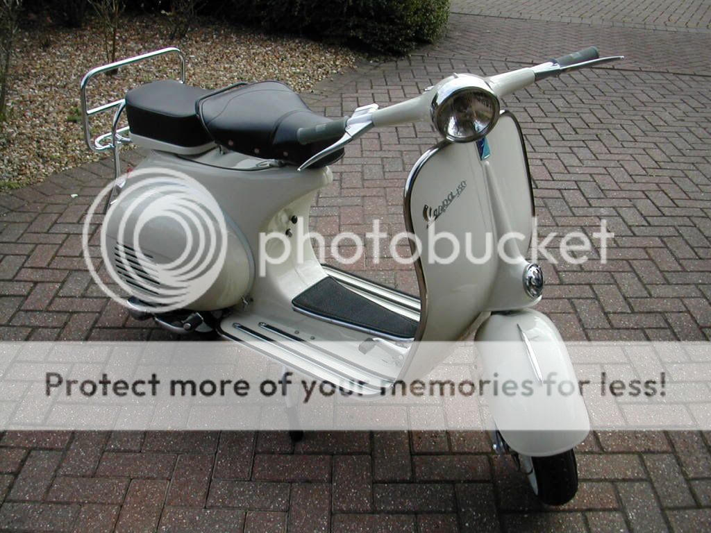 '59 Vespa VBA Restoration Project IT'S FINISHED! Vespa