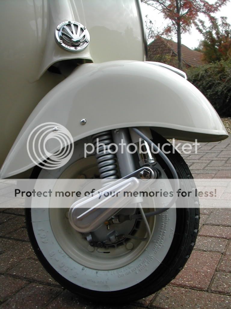 '59 Vespa VBA Restoration Project IT'S FINISHED! Vespa