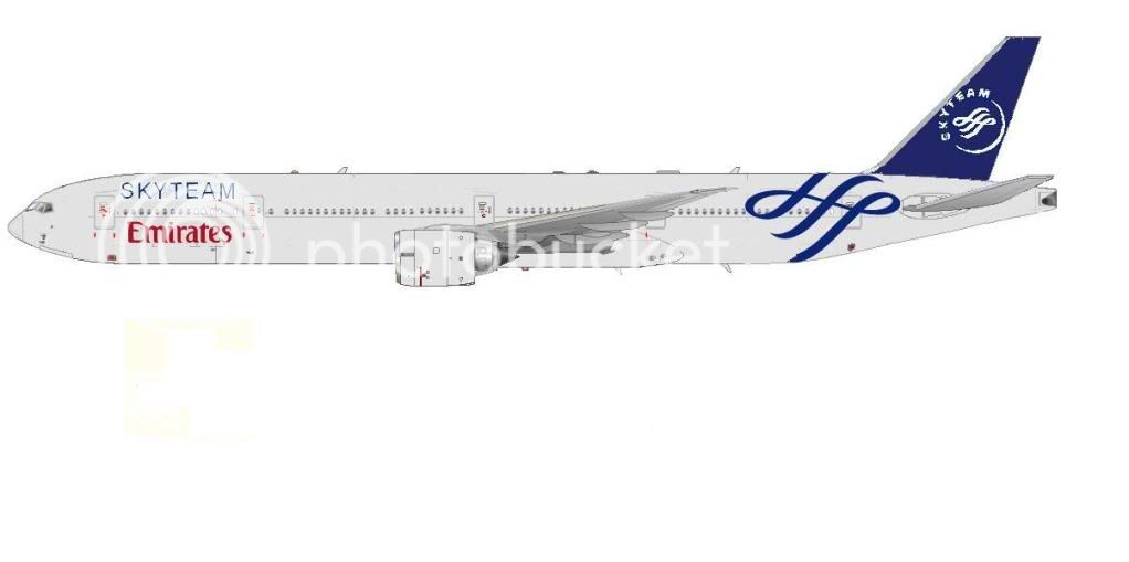 DA.C Fictional SkyTeam liveries, Vote!