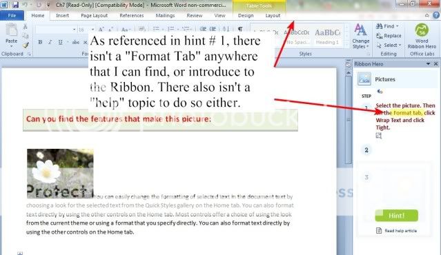 solved format tab missing in microsoft office word 2010 how to tab format