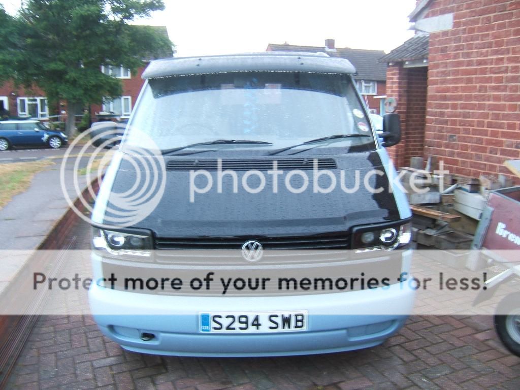 vanstyle exterior sun visor VW T4 Forum VW T5 Forum