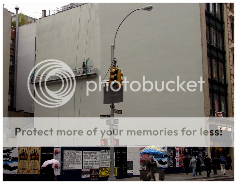Getting rid of Banksy