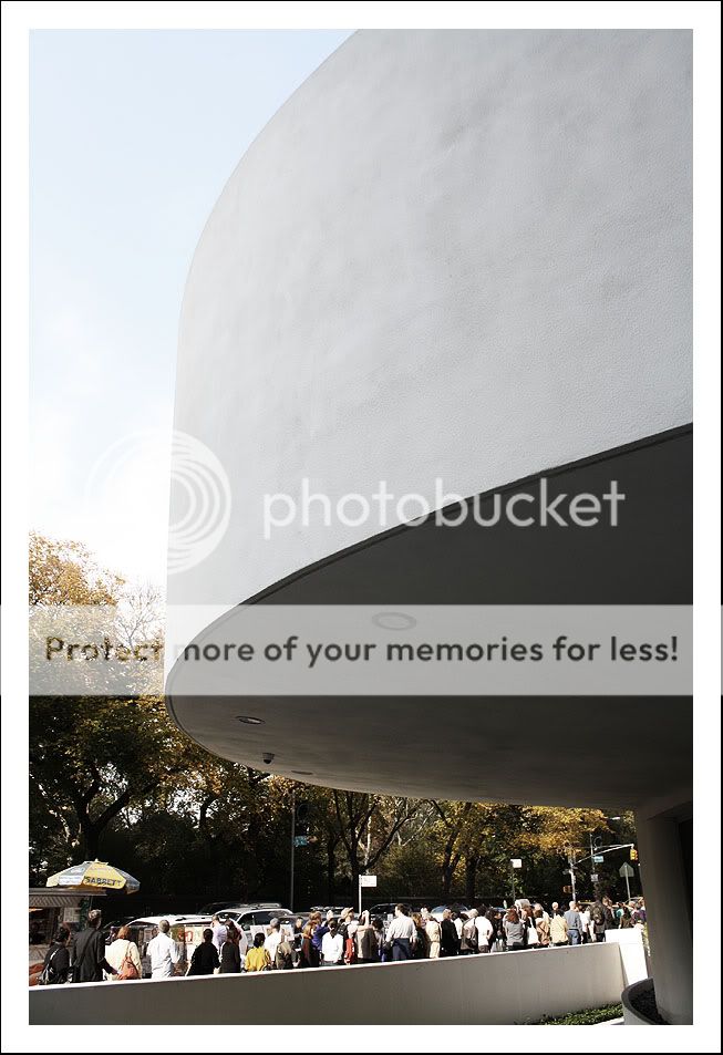 The 50th Anniversary of the Guggenheim Museum Oct 21st 2009