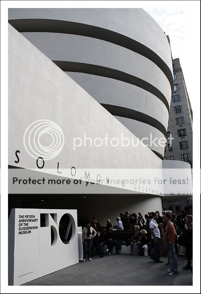 The 50th Anniversary of the Guggenheim Museum Oct 21st 2009