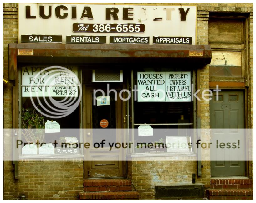 LUCIA RE---Y / Why pay rent?
