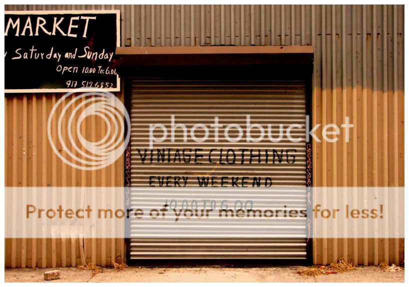 Vintage Clothing
