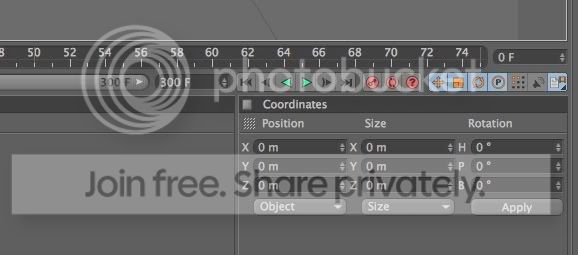 CINEMA4D TIMELINE