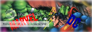 DC Universe v.s Marvel Guild banner